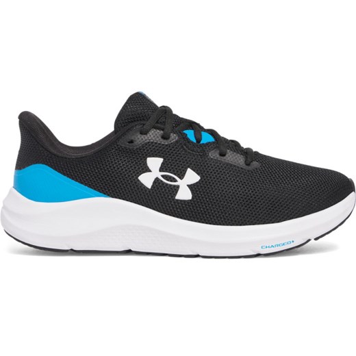 Męskie buty do biegania Under Armour UA Charged Pursuit 4 - czarne ze sklepu Sportstylestory.com w kategorii Buty sportowe męskie - zdjęcie 183666210