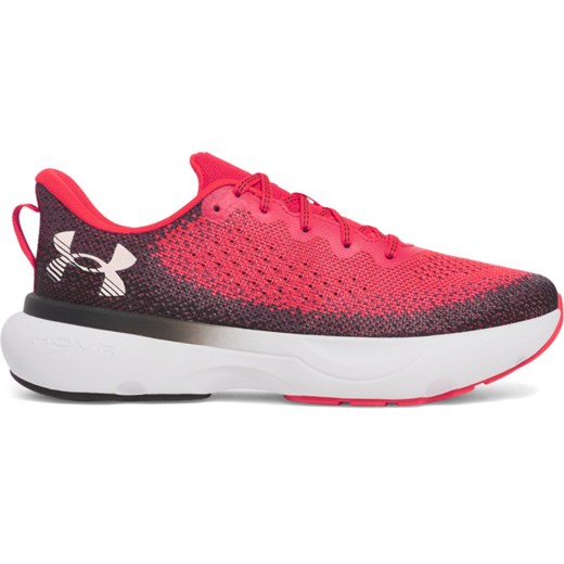 Męskie buty do biegania Under Armour UA Infinite - czerwone ze sklepu Sportstylestory.com w kategorii Buty sportowe męskie - zdjęcie 183666260