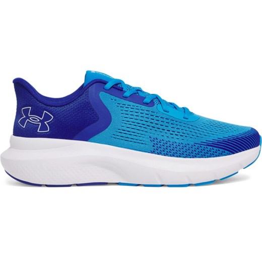 Męskie buty do biegania Under Armour UA Charged Rogue 5 - niebieskie ze sklepu Sportstylestory.com w kategorii Buty sportowe męskie - zdjęcie 183666272
