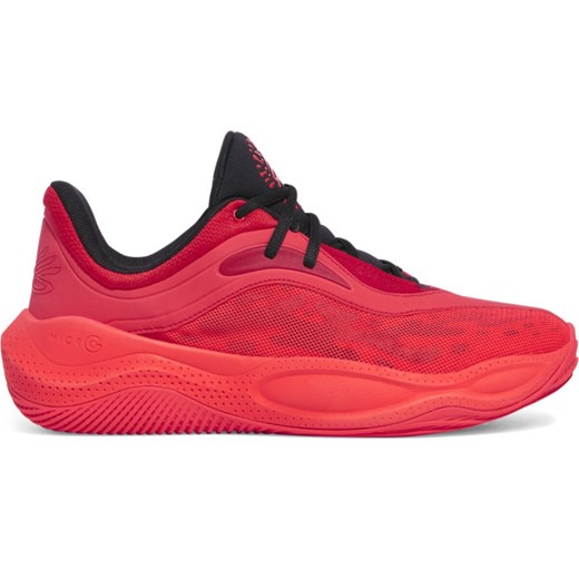 Buty do koszykówki uniseks Under Armour Curry Splash 25 - czerwone ze sklepu Sportstylestory.com w kategorii Buty sportowe męskie - zdjęcie 183666342