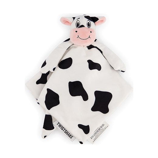 Twistshake Chusta-przytulanka &quot;Cow&quot; w kolorze biało-czarnym - 0+ ze sklepu Limango Polska w kategorii Zabawki - zdjęcie 183666414