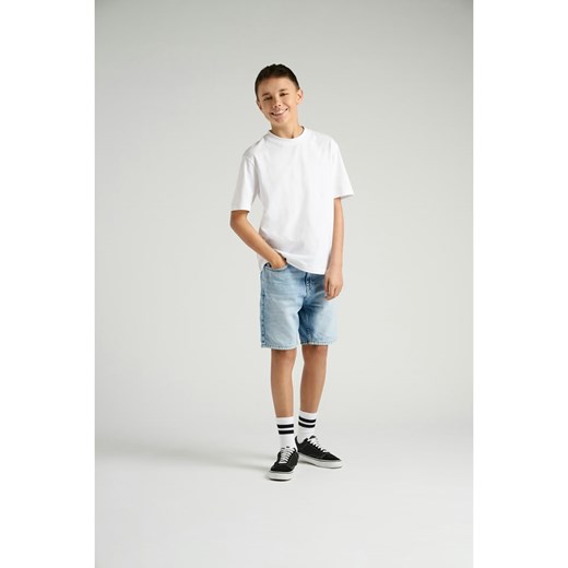 ONLY &amp; SONS Junior Szorty dżinsowe &quot;Edge&quot; w kolorze błękitnym ze sklepu Limango Polska w kategorii Spodenki chłopięce - zdjęcie 183666543