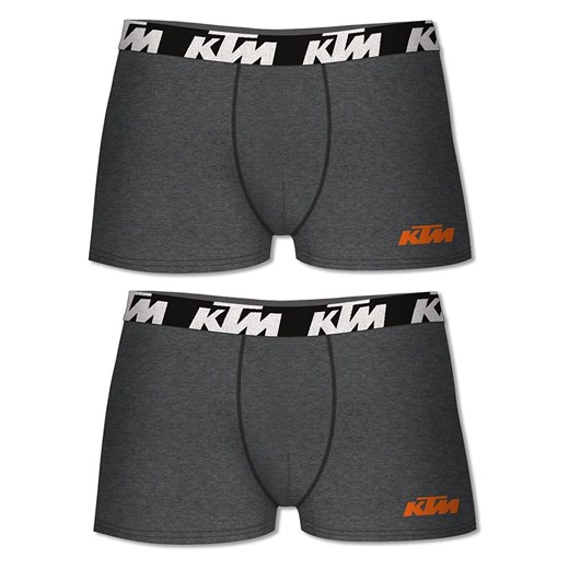 KTM Bokserki (4 pary) w kolorze antracytowym Ktm L promocja Limango Polska