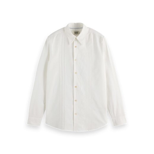 Scotch &amp; Soda Koszula w kolorze białym ze sklepu Limango Polska w kategorii Koszule męskie - zdjęcie 183666701
