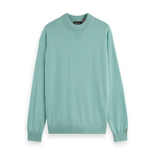 Scotch &amp; Soda Sweter w kolorze turkusowym ze sklepu Limango Polska w kategorii Swetry męskie - zdjęcie 183666703