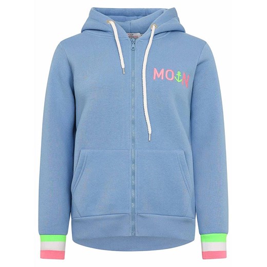 Zwillingsherz Bluza &quot;MoinZH&quot; w kolorze różowo-zielono-niebieskim ze sklepu Limango Polska w kategorii Bluzy damskie - zdjęcie 183666740