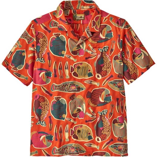 Koszula męska dal Threads Camp Shirt Patagonia ze sklepu SPORT-SHOP.pl w kategorii T-shirty męskie - zdjęcie 183668062