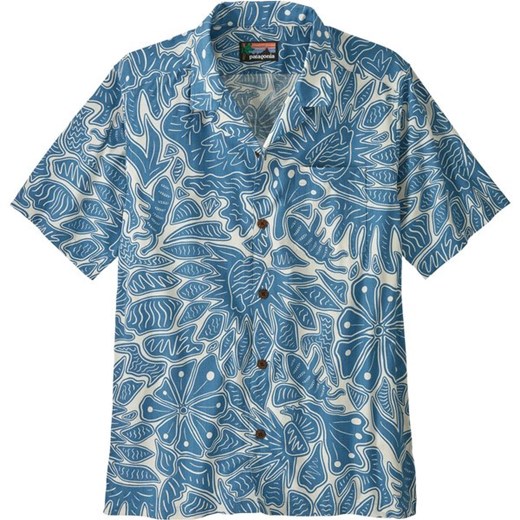 Koszula męska dal Threads Camp Shirt Patagonia ze sklepu SPORT-SHOP.pl w kategorii T-shirty męskie - zdjęcie 183668094