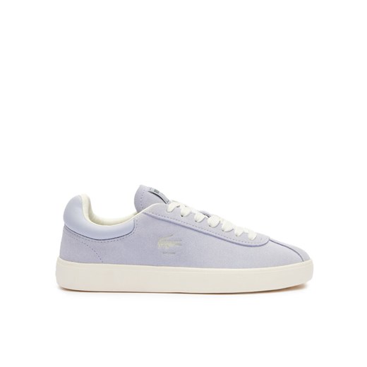 Sneakersy Lacoste Basehot Tonal 747SFA0096 Niebieski ze sklepu eobuwie.pl w kategorii Trampki damskie - zdjęcie 183668163