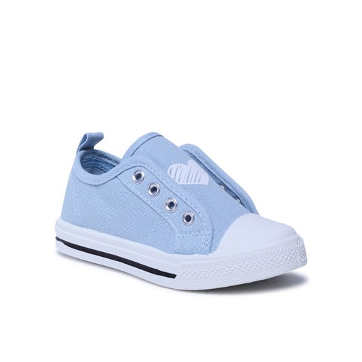 Trampki Nelli Blu CF21195 Niebieski Nelli Blu 28 eobuwie.pl