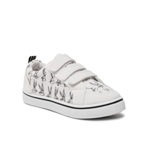 Tenisówki Looney Tunes SS22-37WBLT Biały Looney Tunes 28 eobuwie.pl