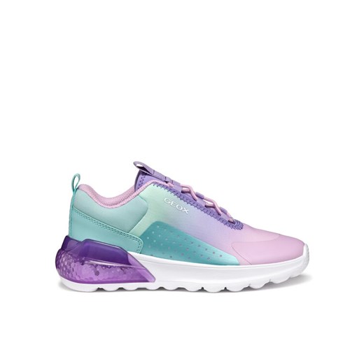 Sneakersy Geox J Activart Illuminus J45LZA 02A9J C4A8R S Różowy Geox 29 eobuwie.pl