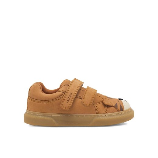 Sneakersy Lasocki Kids OCEANO CI12-3095-03B Brązowy ze sklepu eobuwie.pl w kategorii Trampki dziecięce - zdjęcie 183668223