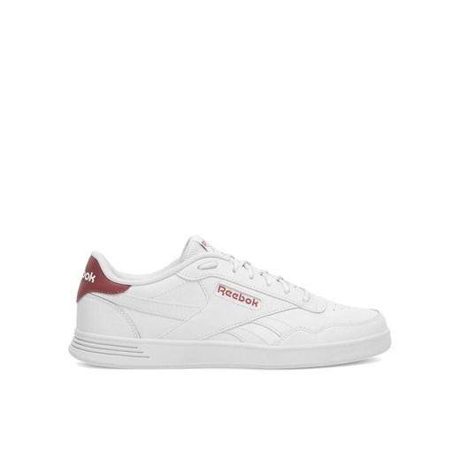 Sneakersy Reebok Court Advance 100033766 Biały ze sklepu eobuwie.pl w kategorii Buty sportowe damskie - zdjęcie 183668233