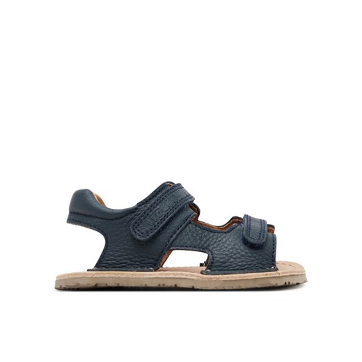 Sandały Froddo Barefoot Flexy Mini G3150270 M Niebieski ze sklepu eobuwie.pl w kategorii Sandały dziecięce - zdjęcie 183668242