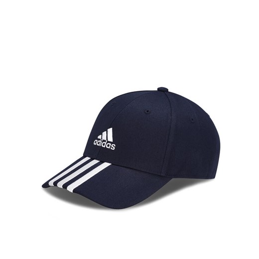 Czapka z daszkiem adidas II3510 Granatowy ze sklepu eobuwie.pl w kategorii Czapki z daszkiem damskie - zdjęcie 183668254