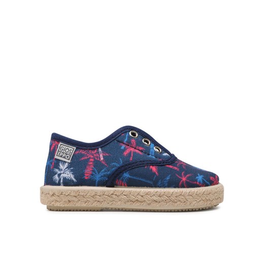 Espadryle Gioseppo Aynor 65700-P Granatowy ze sklepu eobuwie.pl w kategorii Trampki dziecięce - zdjęcie 183668274