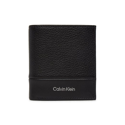 Portfel męski Calvin Klein K50K512502 Czarny ze sklepu eobuwie.pl w kategorii Portfele męskie - zdjęcie 183668283