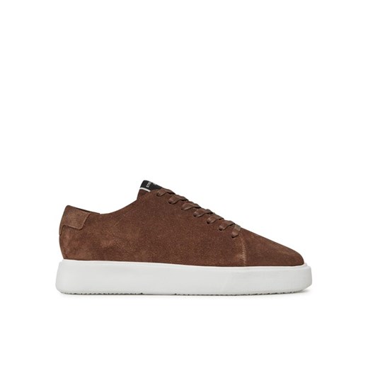 Sneakersy Strellson Epsom 4010003072 Brązowy ze sklepu eobuwie.pl w kategorii Buty sportowe męskie - zdjęcie 183668311