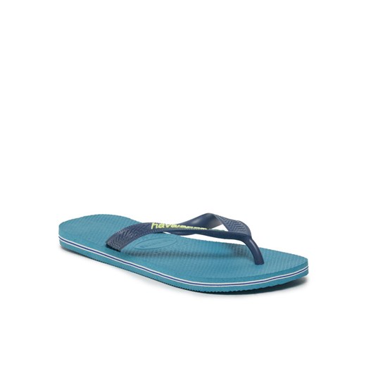 Japonki Havaianas 41108501671-W Niebieski ze sklepu eobuwie.pl w kategorii Klapki damskie - zdjęcie 183668354