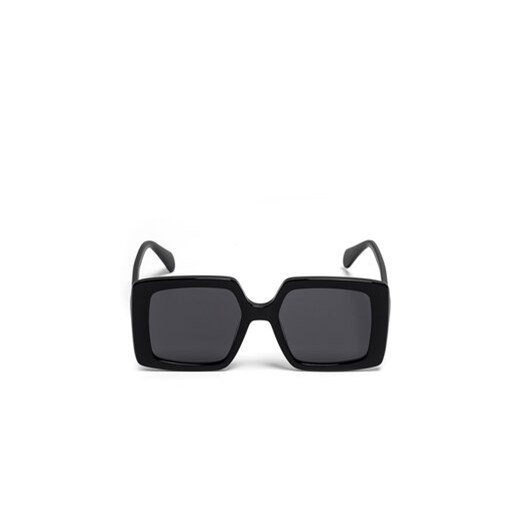 Okulary przeciwsłoneczne Nine West NW 6629S Czarny Nine West NOSIZE eobuwie.pl