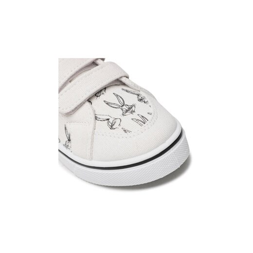 Tenisówki Looney Tunes SS22-37WBLT Biały Looney Tunes 28 eobuwie.pl