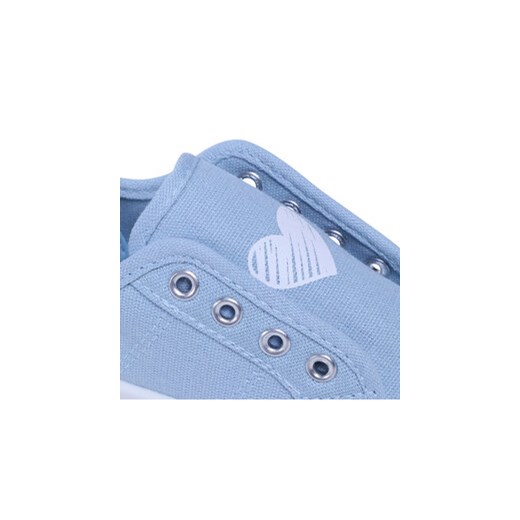 Trampki Nelli Blu CF21195 Niebieski Nelli Blu 28 eobuwie.pl