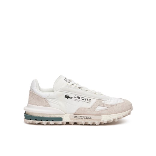 Lacoste Sneakersy Elite Active 746SMA0008 Biały ze sklepu MODIVO w kategorii Buty sportowe męskie - zdjęcie 183669411