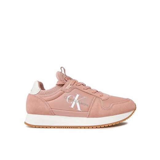 Calvin Klein Jeans Sneakersy YW0YW00840 Różowy ze sklepu MODIVO w kategorii Buty sportowe damskie - zdjęcie 183669414