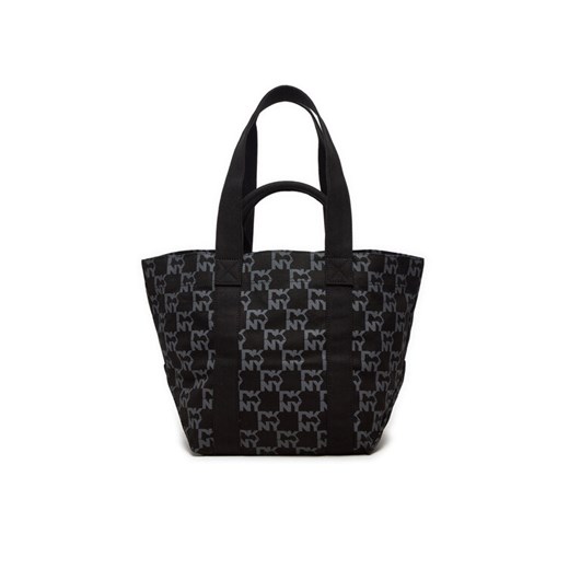 DKNY Torebka Heart Of Ny Medium Tote R41AGF02 Czarny ze sklepu MODIVO w kategorii Torby Shopper bag - zdjęcie 183669481