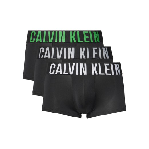 Calvin Klein Underwear Komplet 3 par bokserek 000NB3611A Czarny ze sklepu MODIVO w kategorii Majtki męskie - zdjęcie 183669500