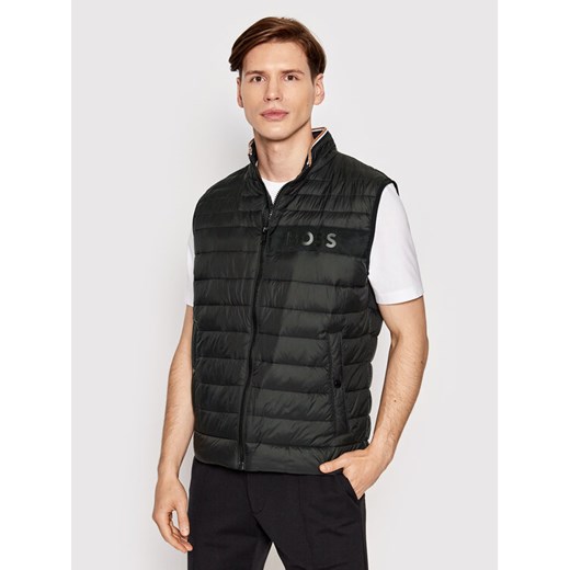 Boss Kamizelka Darolan 50464300 Czarny Regular Fit ze sklepu MODIVO w kategorii Kamizelki męskie - zdjęcie 183669523