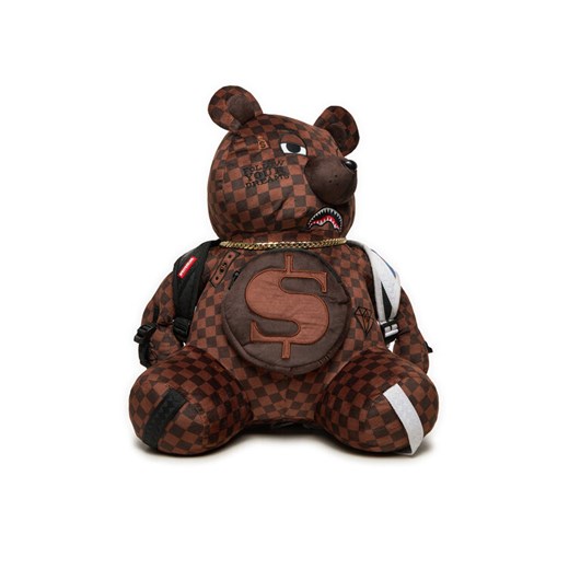 SPRAYGROUND Plecak 910B6312NSZ Brązowy ze sklepu MODIVO w kategorii Plecaki dla dzieci - zdjęcie 183669551