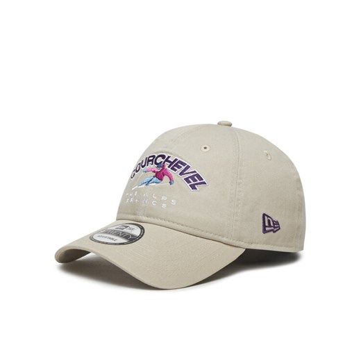 New Era Czapka z daszkiem Washed Courchevel Ski 9TWENTY 60580869 Beżowy ze sklepu MODIVO w kategorii Czapki z daszkiem męskie - zdjęcie 183669553
