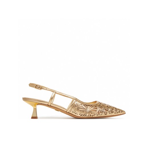 Aldo Sandały Elegant 13922037 Złoty ze sklepu MODIVO w kategorii Czółenka - zdjęcie 183669562