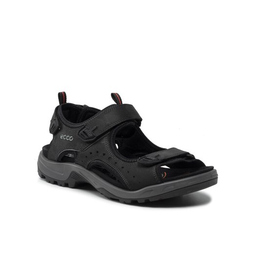 ECCO Sandały Offroad 82204412001 Czarny ze sklepu MODIVO w kategorii Sandały męskie - zdjęcie 183669563