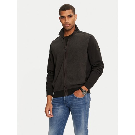 Pierre Cardin Bluza C5 40459/000/4029 Czarny Regular Fit ze sklepu MODIVO w kategorii Bluzy męskie - zdjęcie 183669580