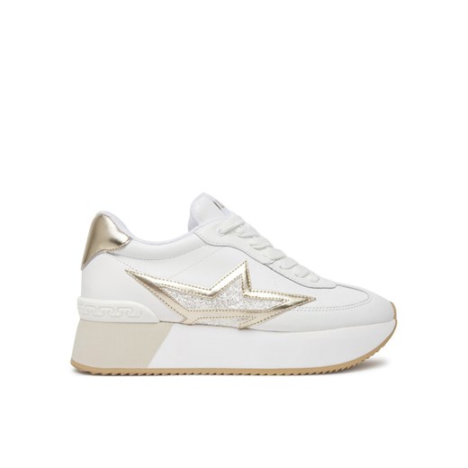 Liu Jo Sneakersy Dreamy 03 BF4039 PX527 Biały ze sklepu MODIVO w kategorii Buty sportowe damskie - zdjęcie 183669623