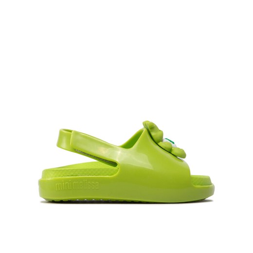 Melissa Sandały Mini Melissa Cloud Sandal + Ca 33628 Zielony ze sklepu MODIVO w kategorii Sandały dziecięce - zdjęcie 183669652