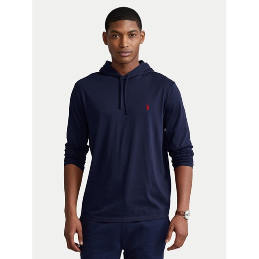Polo Ralph Lauren Longsleeve 710847203013 Granatowy Regular Fit ze sklepu MODIVO w kategorii T-shirty męskie - zdjęcie 183669713