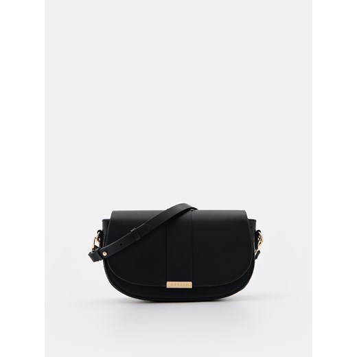 Mohito - Czarna torebka crossbody - czarny ze sklepu Mohito w kategorii Listonoszki - zdjęcie 183671143