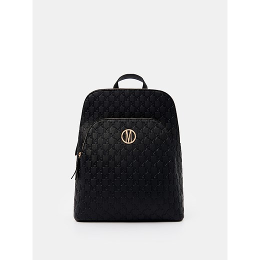 Mohito - Plecak w monogram - czarny ze sklepu Mohito w kategorii Plecaki - zdjęcie 183671164