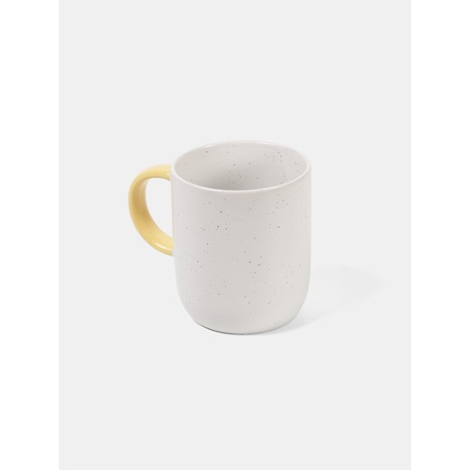 Sinsay - Lekko nakrapiany kubek z motywem psa - wielobarwny Sinsay One Size Sinsay