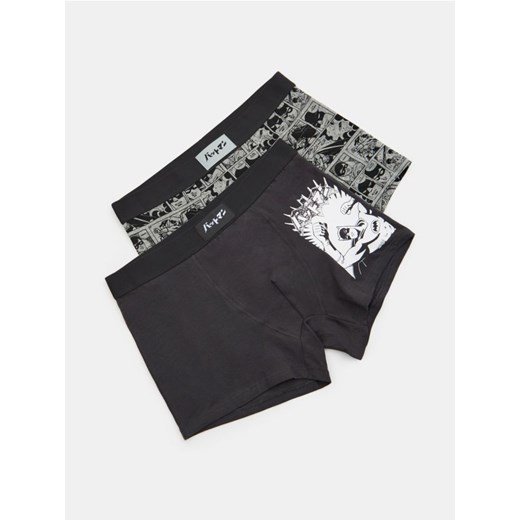 Sinsay - Bokserki Classic 2 pack Batman - wielobarwny Sinsay L Sinsay
