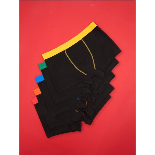 Sinsay - Bokserki Classic 5 pack - wielobarwny ze sklepu Sinsay w kategorii Majtki męskie - zdjęcie 183672184