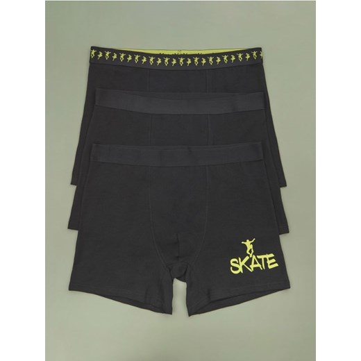 Sinsay - Bokserki Long 3 pack - wielobarwny ze sklepu Sinsay w kategorii Majtki męskie - zdjęcie 183672214