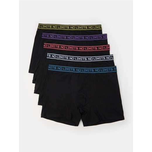 Sinsay - Bokserki Long 5 pack - czarny ze sklepu Sinsay w kategorii Majtki męskie - zdjęcie 183672242