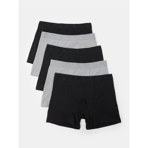 Sinsay - Bokserki Long 5 pack - wielobarwny ze sklepu Sinsay w kategorii Majtki męskie - zdjęcie 183672244