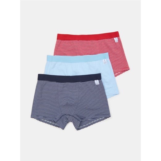 Sinsay - Bokserki Classic 3 pack - wielobarwny ze sklepu Sinsay w kategorii Majtki męskie - zdjęcie 183672250
