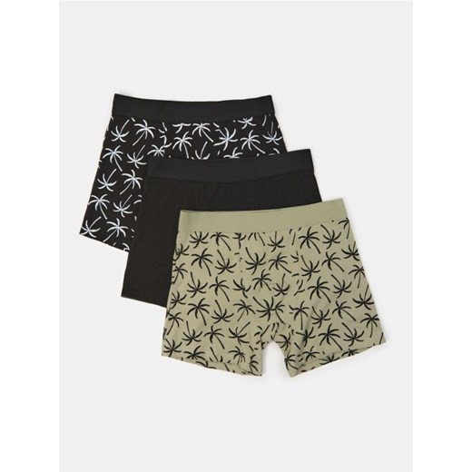 Sinsay - Bokserki Long 3 pack - wielobarwny ze sklepu Sinsay w kategorii Majtki męskie - zdjęcie 183672254